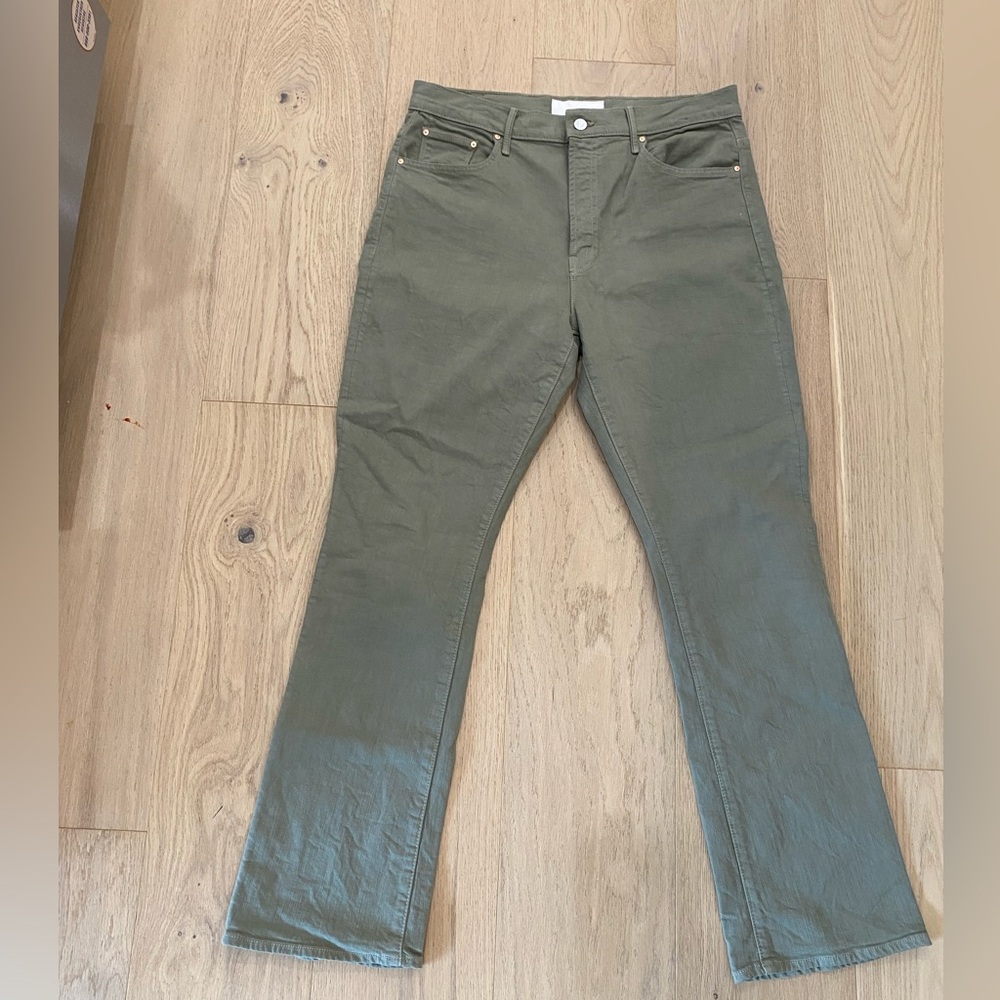 MOTHER SUPERIOR THE INSIDE HOVER SIZE 34 ARMY GREEN